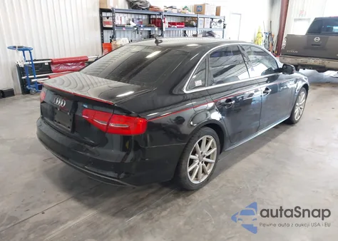 2014 Audi A4 2.0T Premium z USA, uszkodzony, nr VIN WAUFFAFL4EN034823